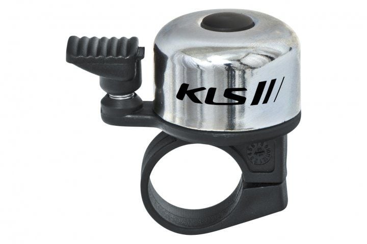 Дзвоник на кермо KLS BANG 10 - silver ( OEM packaging )