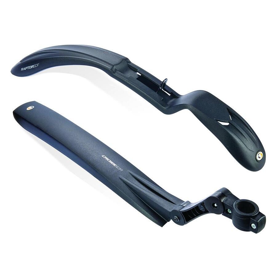 24"-29" крила CROSS PLUS, пара чорні KHROM CYCLES