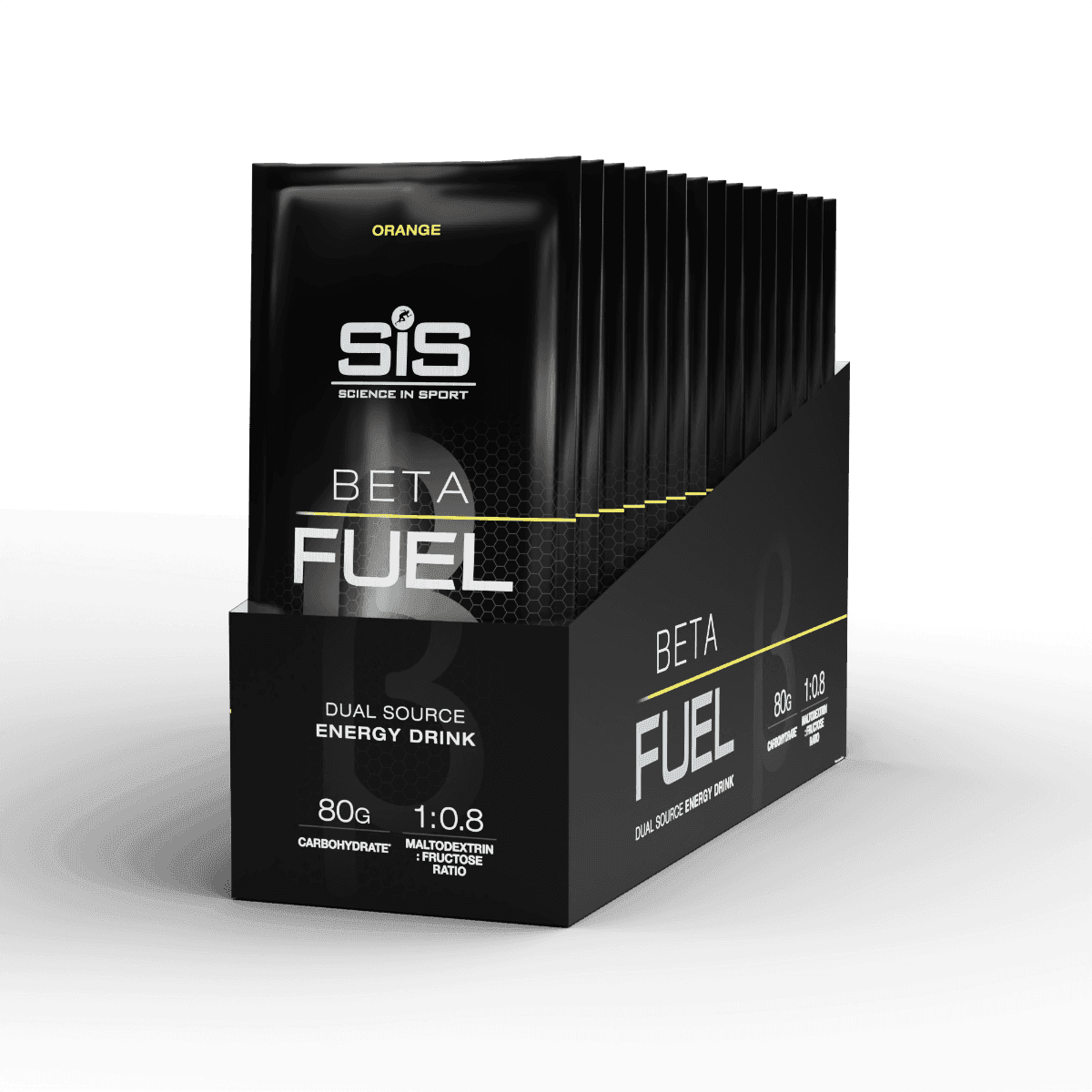Напій енергетичний SIS Beta Fuel 80 82g Orange