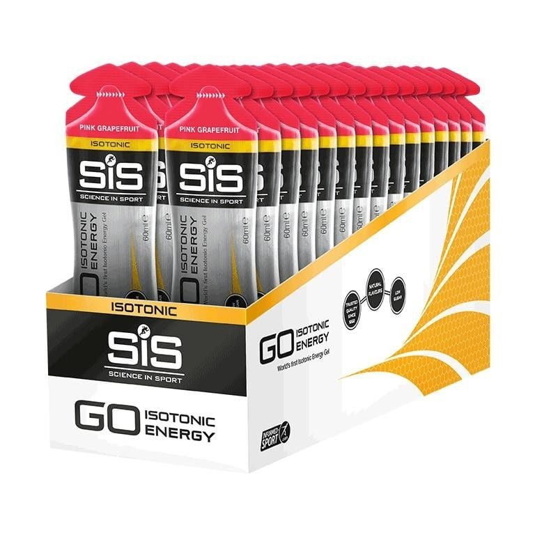 Гель SIS GO Isotonic Energy Gel 60ml Pink Grapefruit