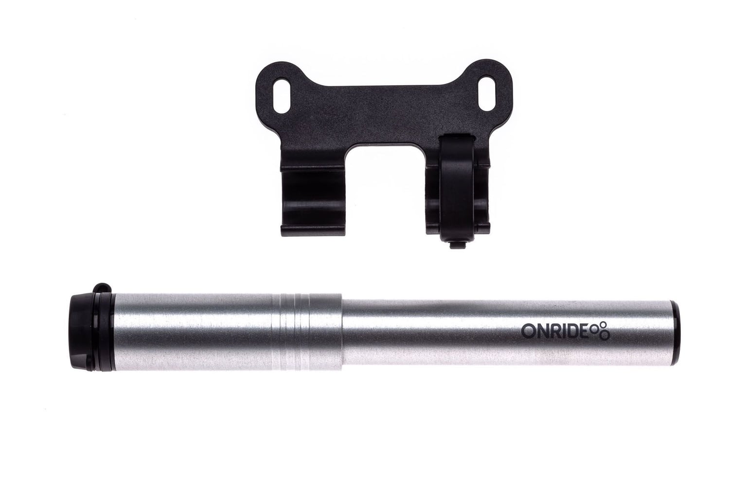 Насос компактний ONRIDE Slate 10 алюмінієвий макс.тиск 120PSI голівка під FV/AV