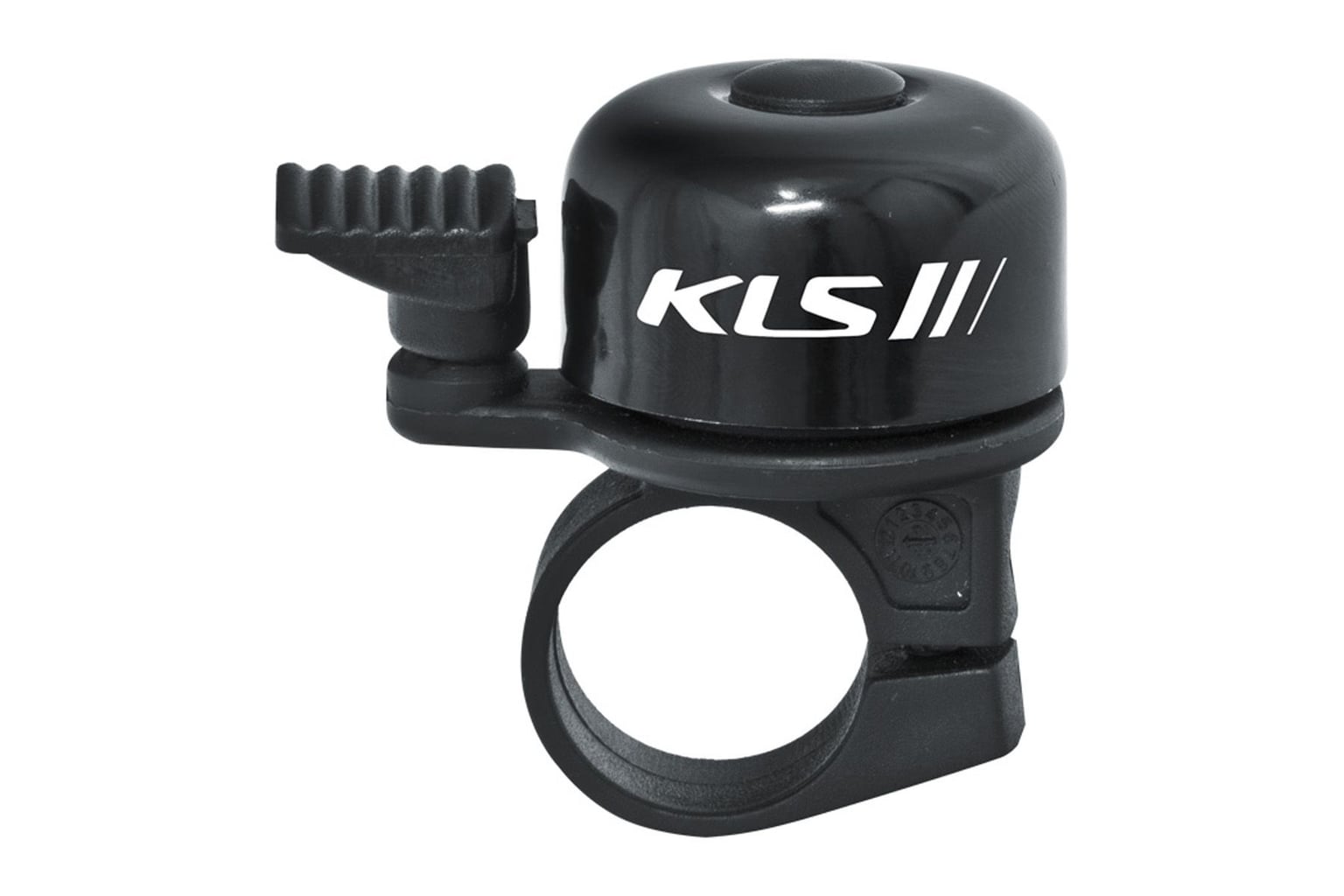 Дзвоник на кермо  KLS BANG 10 black ( OEM packaging )