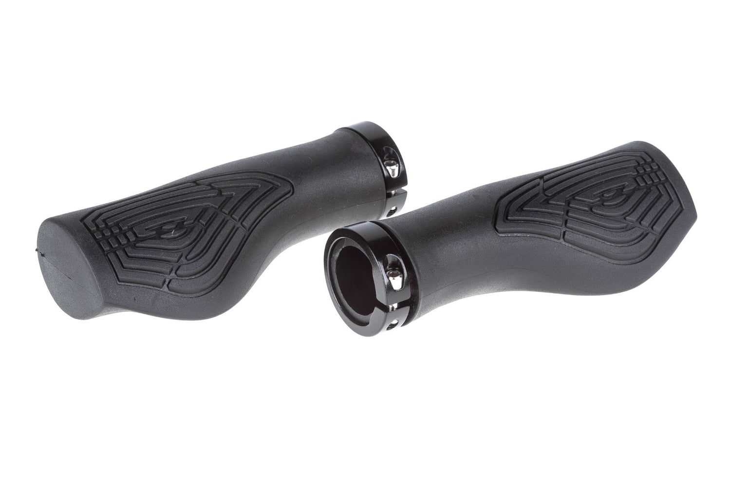 Ручки руля ONRIDE Maze, ергономічні, один замок, чорні