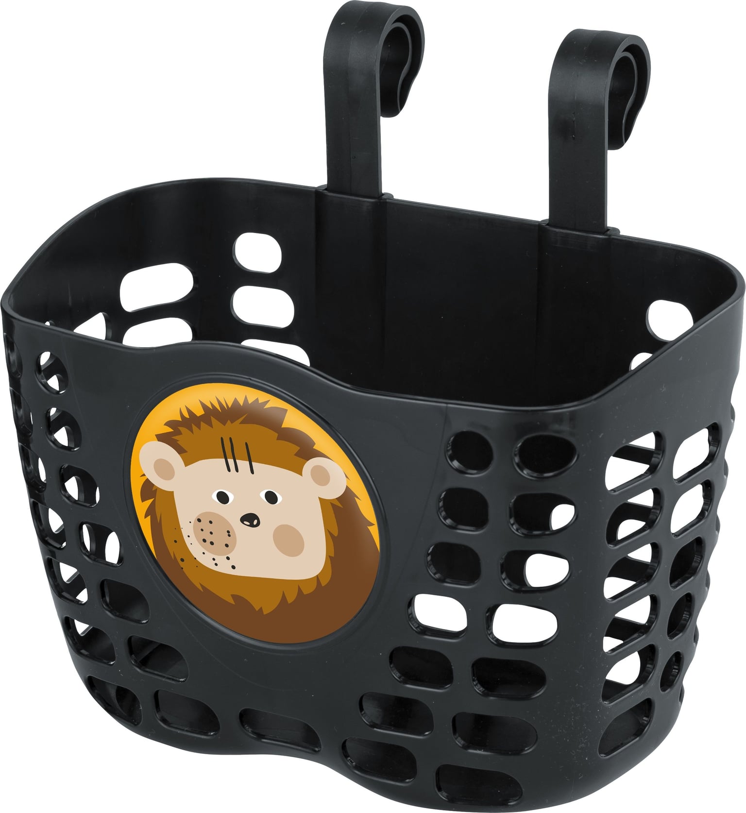 Кошик дитячий пластиковий на кермо  BUDDY Lion