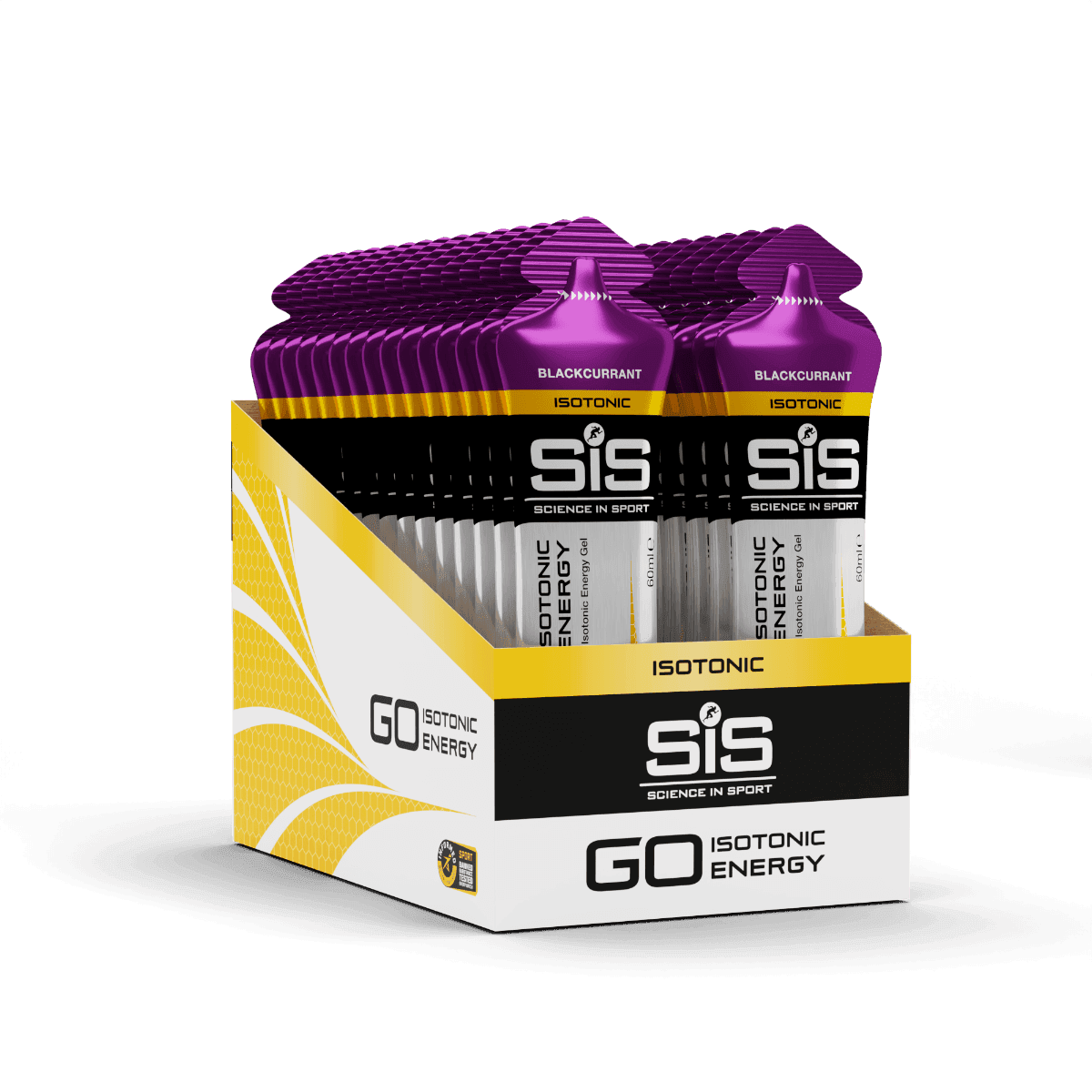 Гель SiS GO Isotonic Energy Gel 60ml Blackcurrant