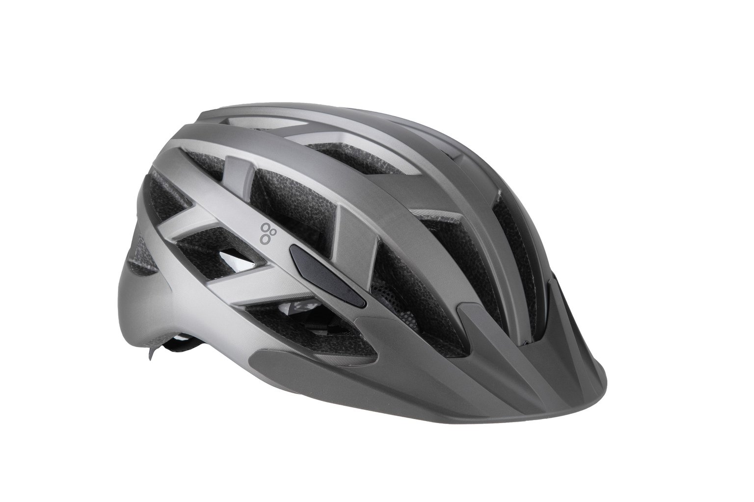 Шолом ONRIDE Muse чорний / сірий L (58-62 см) , з вставкою  Cool max