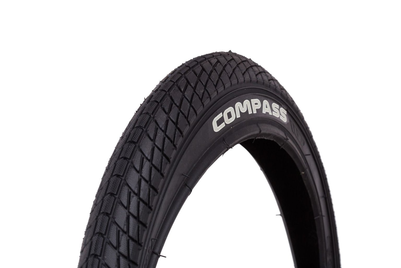 Покришка велосипедна 16X1.95 P1023 BLACK BLW TIR-16-008 (Покришка 16x1.95" WANDA P1023 чорн. (дорожн. Протектор))