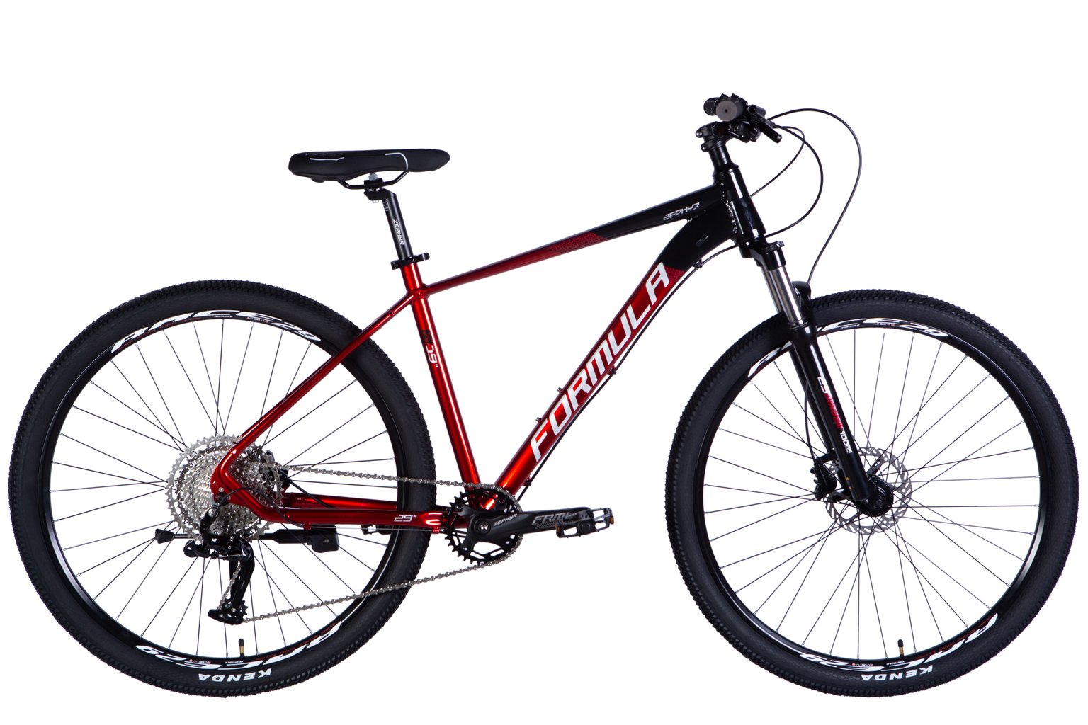 Велосипед AL 29" Formula ZEPHYR PRO HDD рама-19" чорно-червоний 2025