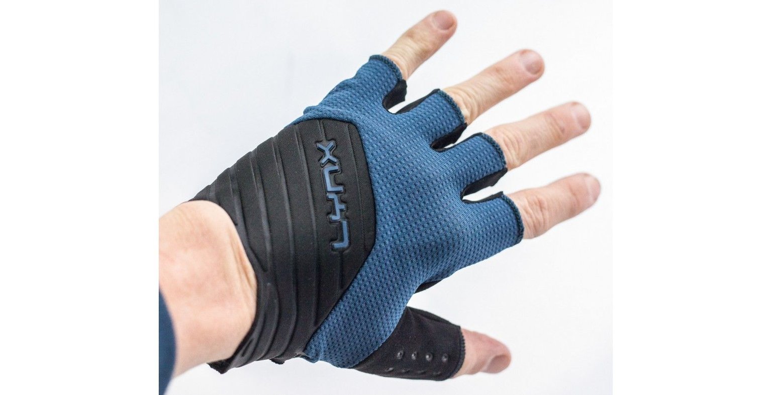 Велорукавички LYNX Expert Blue XS