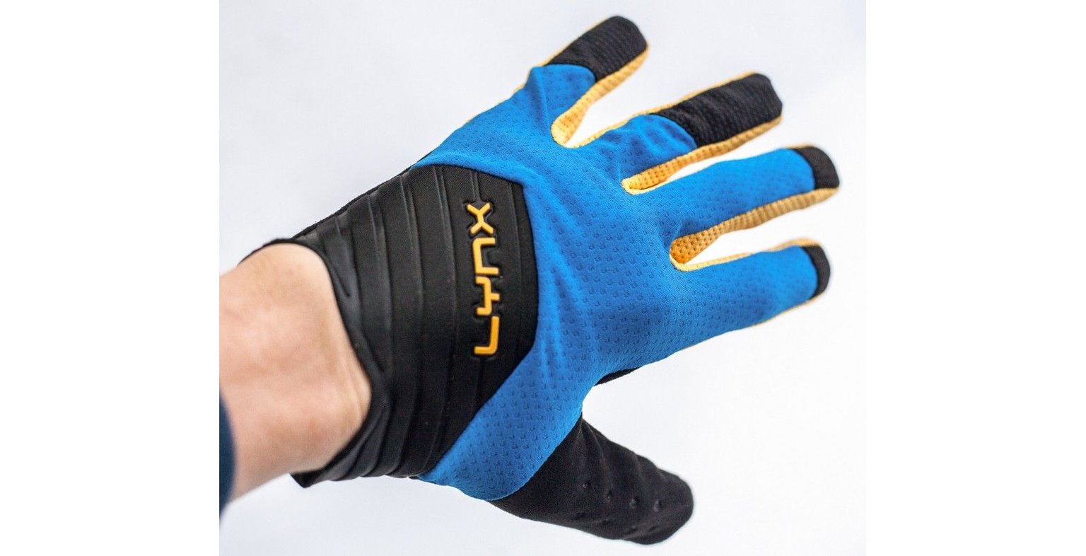 Велорукавички LYNX Expert Long Ukraine XS