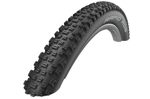 Покришка велосипедна Schwalbe  RAPID ROB 26x2.25 (57-559) 50TPI 720g