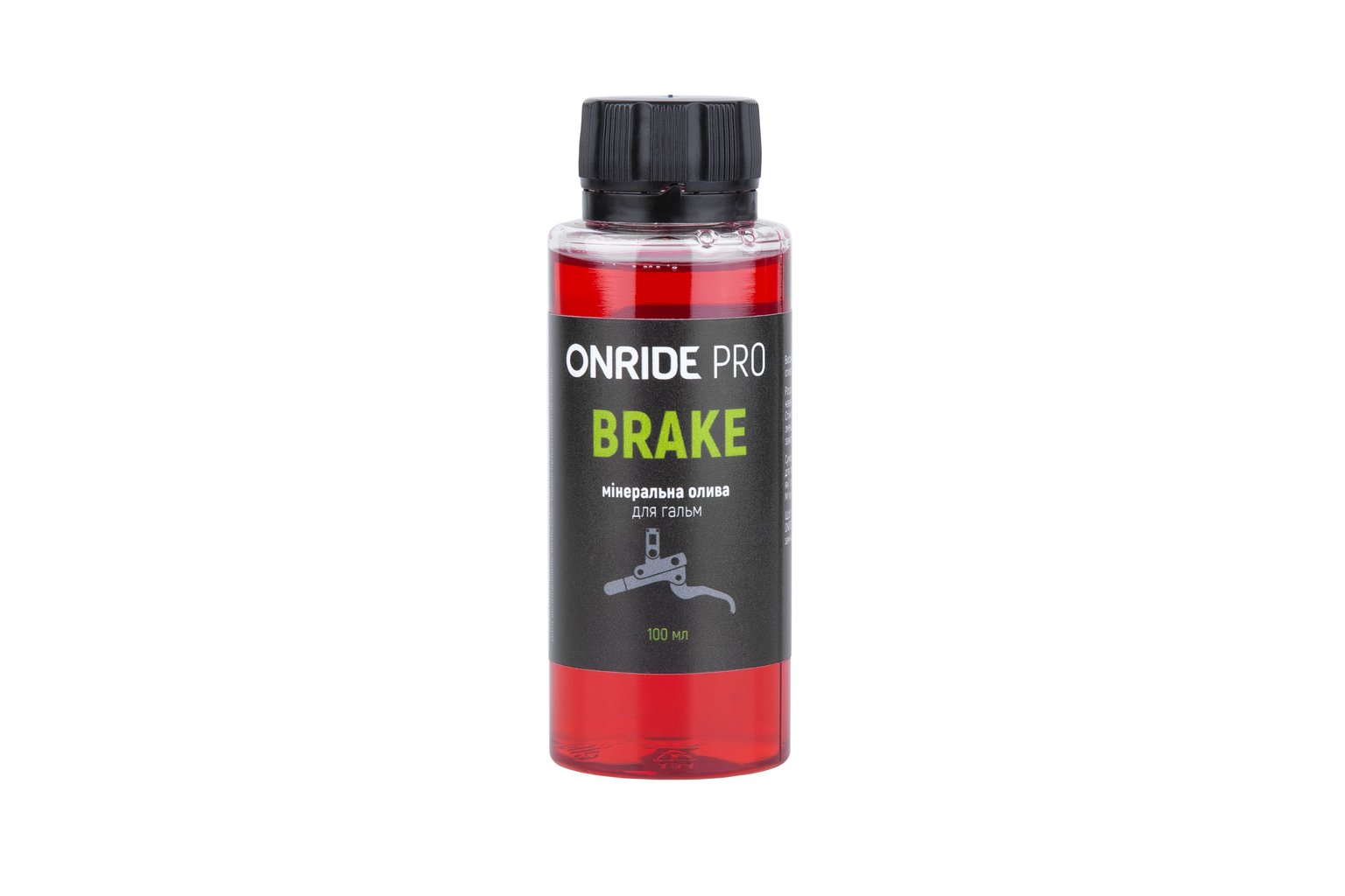 Гальмівна рідина ONRIDE PRO Brake 100 мл