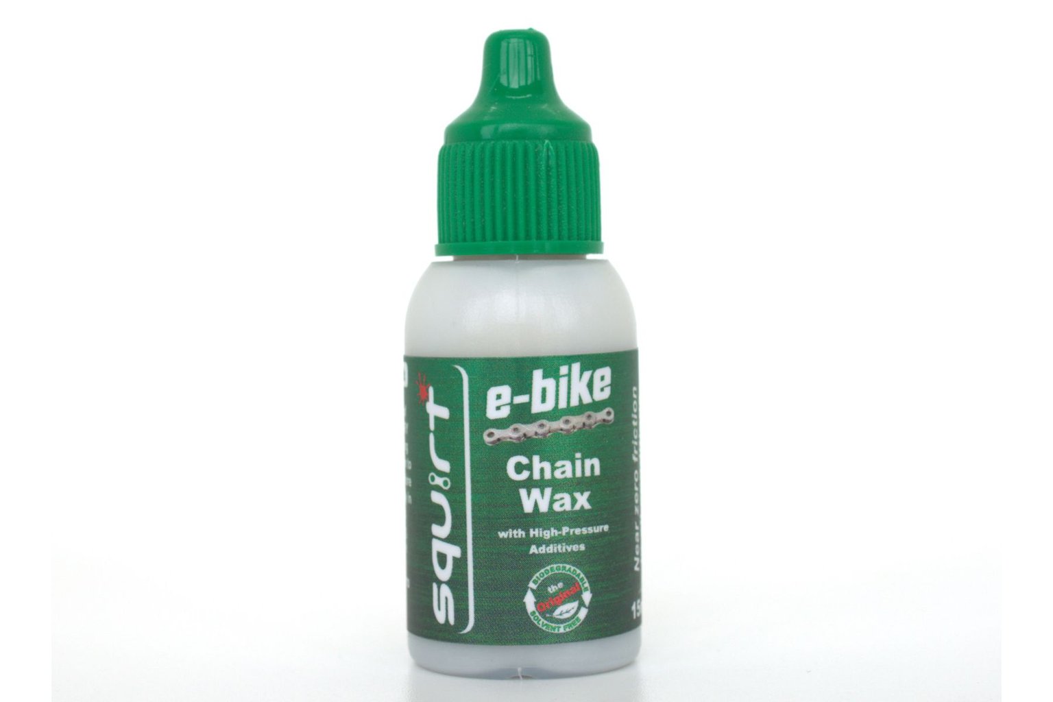 Стійке мастило для ланцюга  Squirt  e-Bike Chain Wax для електричних велосипедів 15 мл