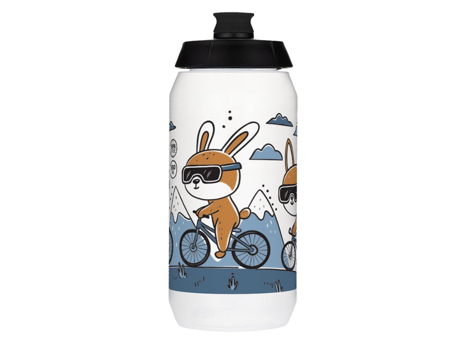Фляга KOLIBRI Transparent Kids 550ml
