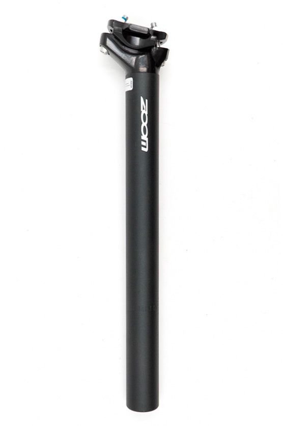Підсідельна труба ZOOM SP-C255 / ISO-M, 30,9х350мм, алюміній литий, SAND BLASTED AN BK
