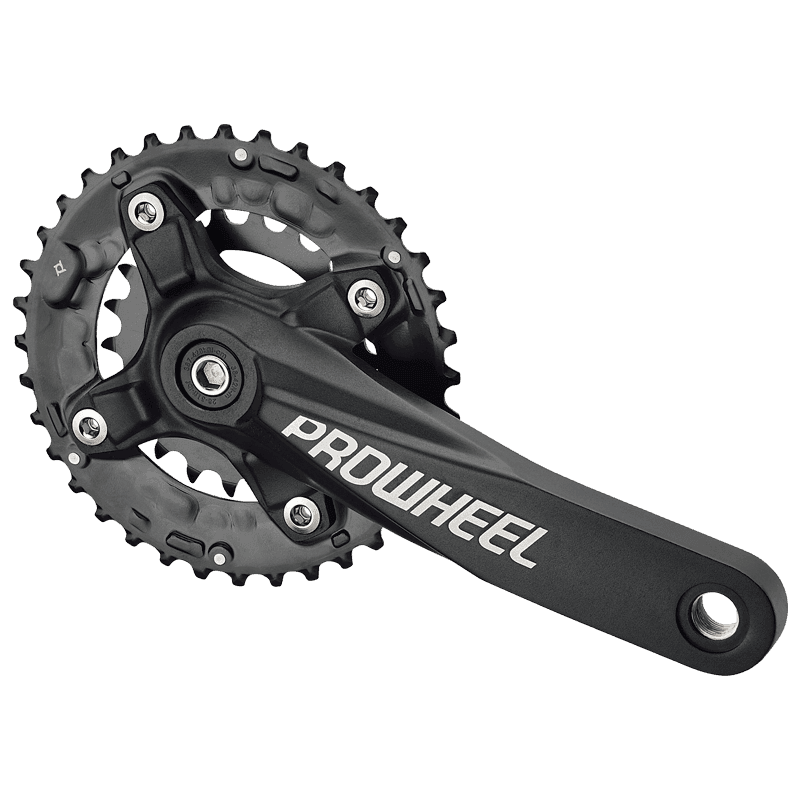 Шатун алюм. L175мм 22-36T PROWHEEL RAID-501P під квадрат