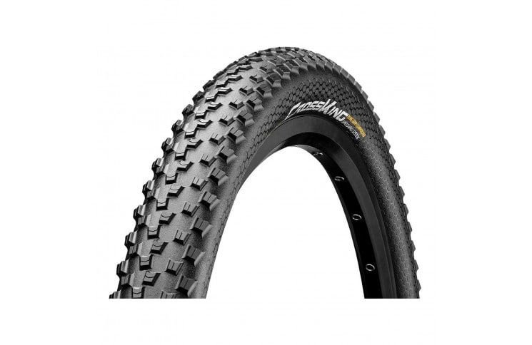 Покришка Continental Cross King, 27.5 x 2.20, чорна, не складна skin