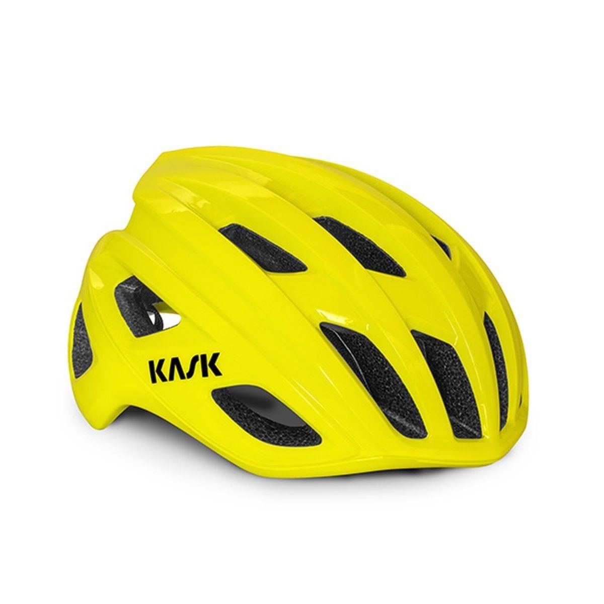 Шолом KASK Road Mojito-WG11 Yellow Fluo, L  CHE00076.221.L
