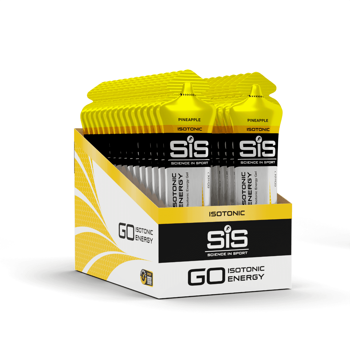 Гель SiS GO Isotonic Energy Gel 60ml Pineapple