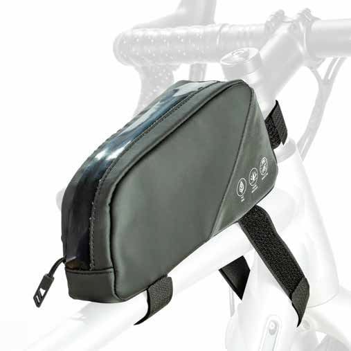 Сумка на раму ONRIDE Framebag 0,8 л