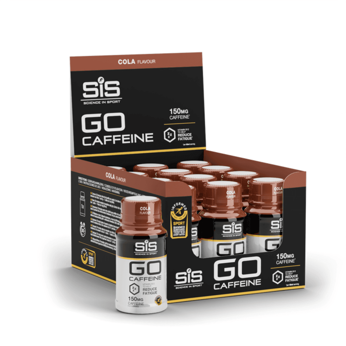 Шот SIS Caffeine Shot 150mg 60ml Cola