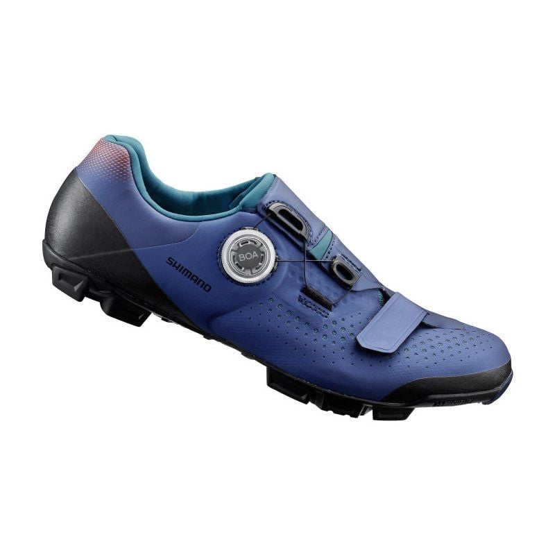 Веловзуття жіноче SHIMANO XC501WN синє, розм. EU38