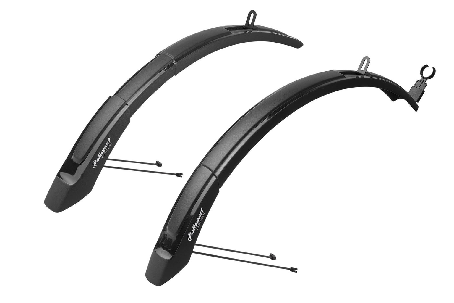 Комплект крил POLISPORT Expander Cross 26"/29" (розмір: переднє: 585-700х65; заднє: 790-905х65 мм)