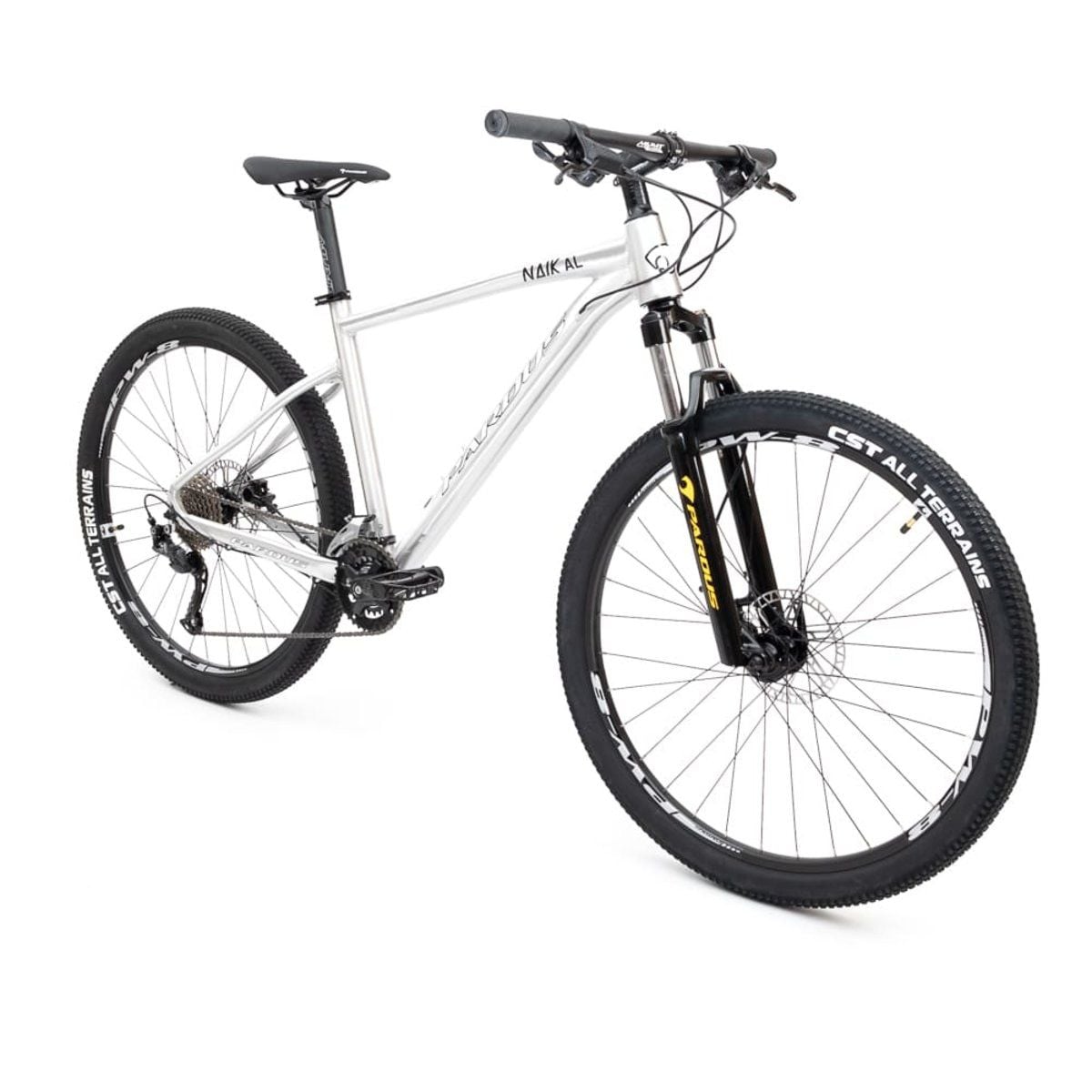 Велосипед PARDUS MTB Naik 27.5" Alu Altus 2x9s Silver, S - P21-NA-S-SR 2