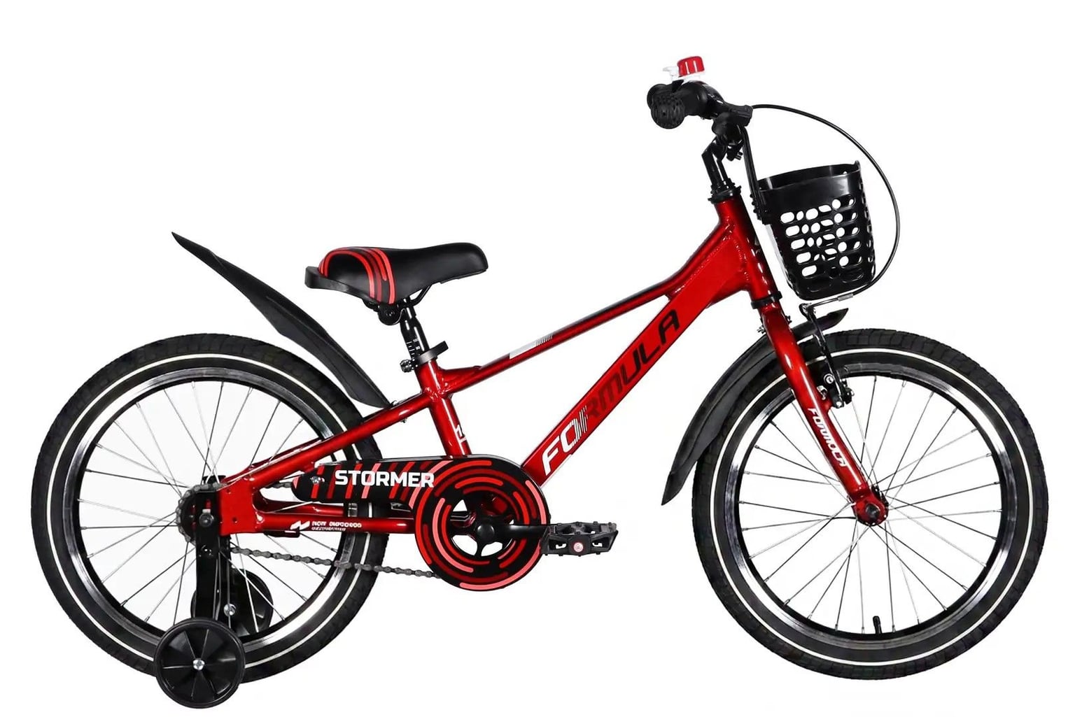 Велосипед AL 18" Formula Kid STORMER BH рама-9" червоний 2026