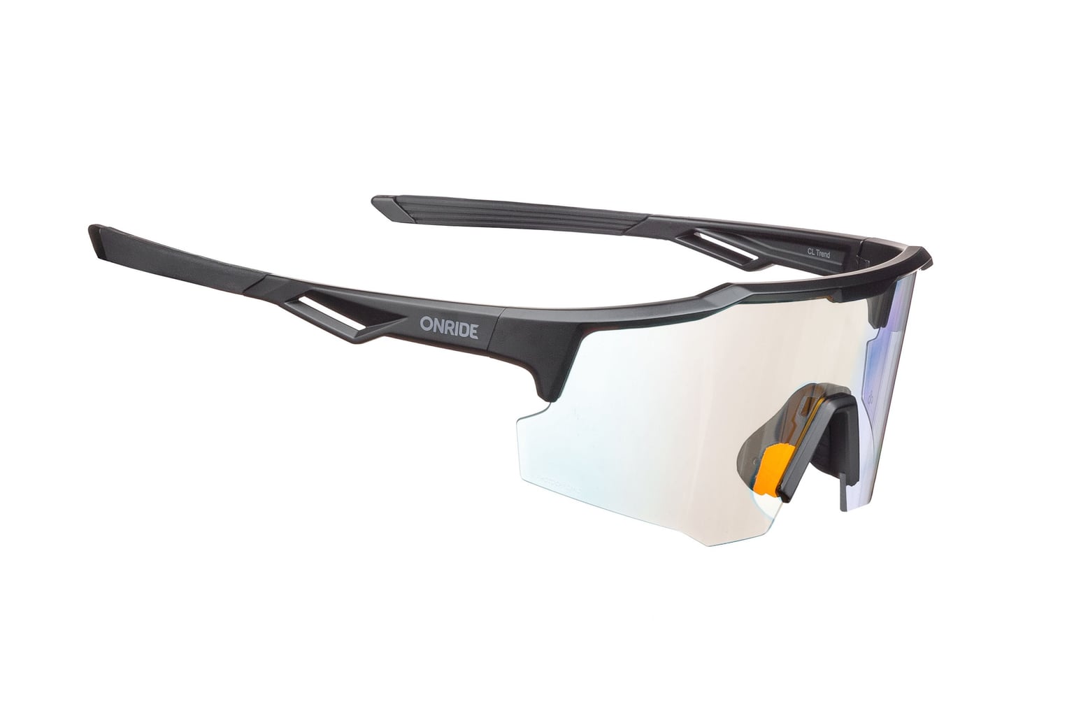 Окуляри ONRIDE CL Trend з лінзою Photochromic Revo Red кат 1-3 (78-16%), оправа TR90 чорна