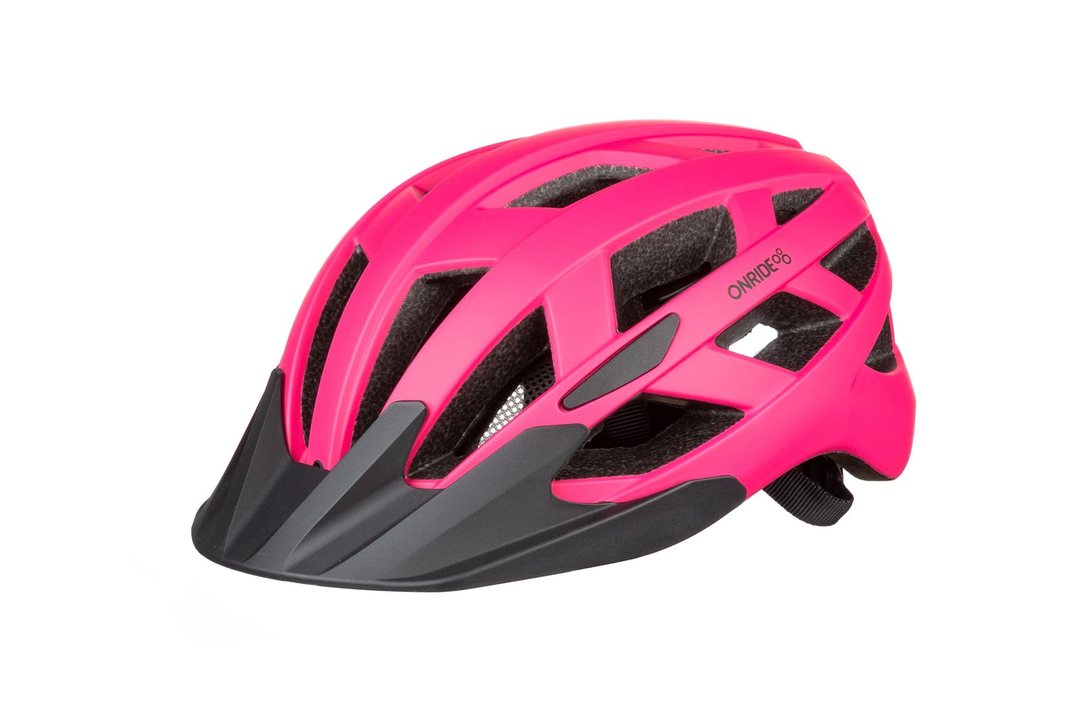Шолом  велосипедний ONRIDE Muse  , колір-  рожевий , розмір-  S (52-56 cm) , з мигалкою  Type-C