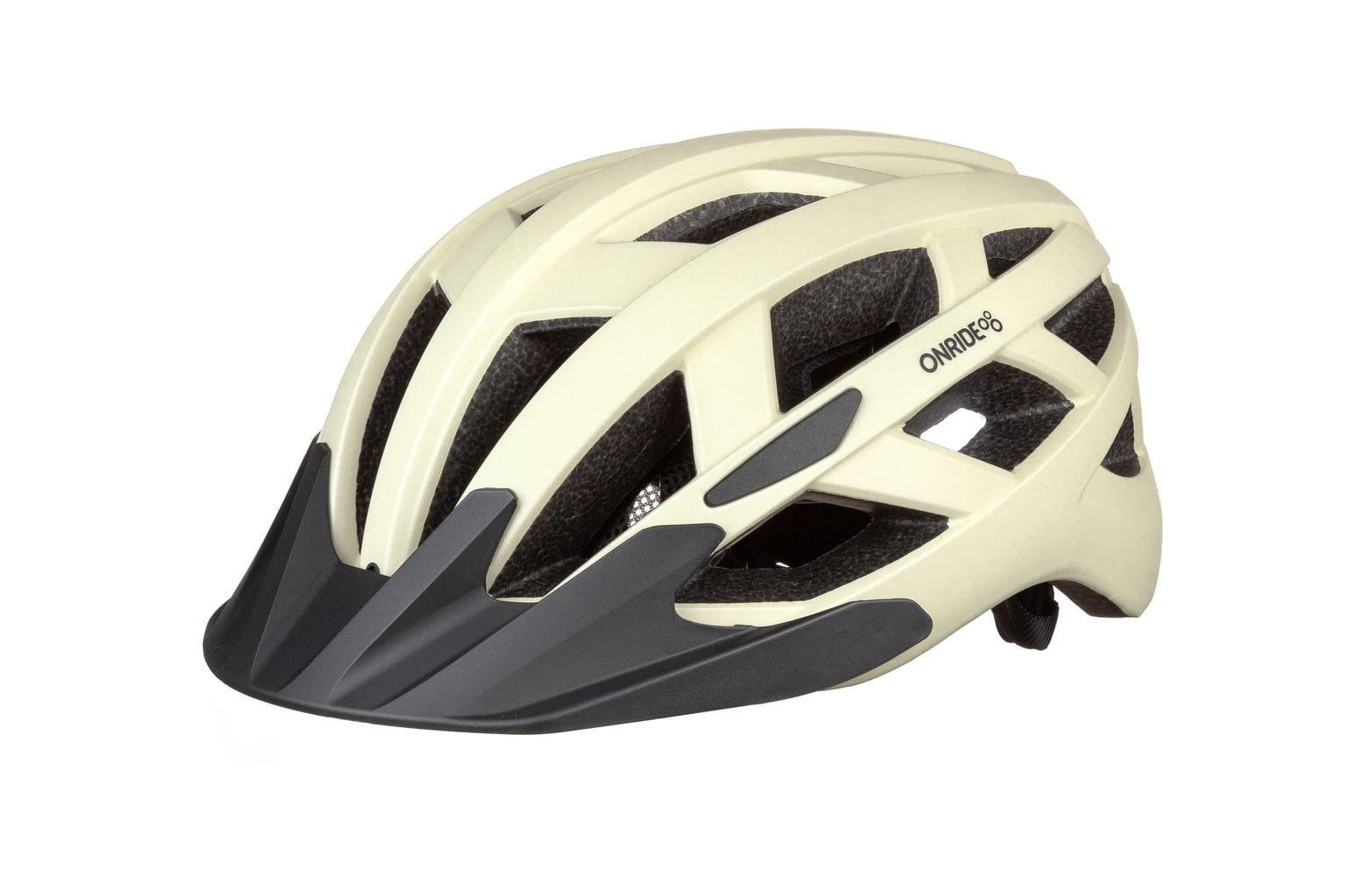 Шолом  велосипедний ONRIDE Muse  , колір-  білий , розмір-  M (55-59 cm) , з мигалкою  Type-C