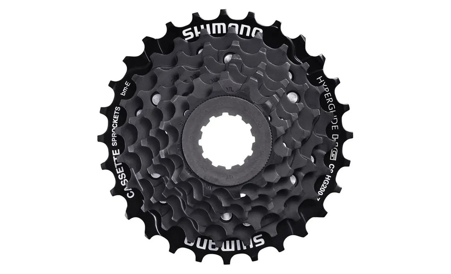 Касета 7 12-28Т Сталь SHIMANO HG-200-7 чорний
