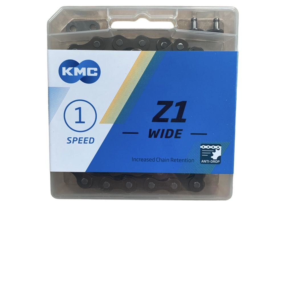 Ланцюг KMC Z1 Wide Brown 112 ланок з замком в боксі