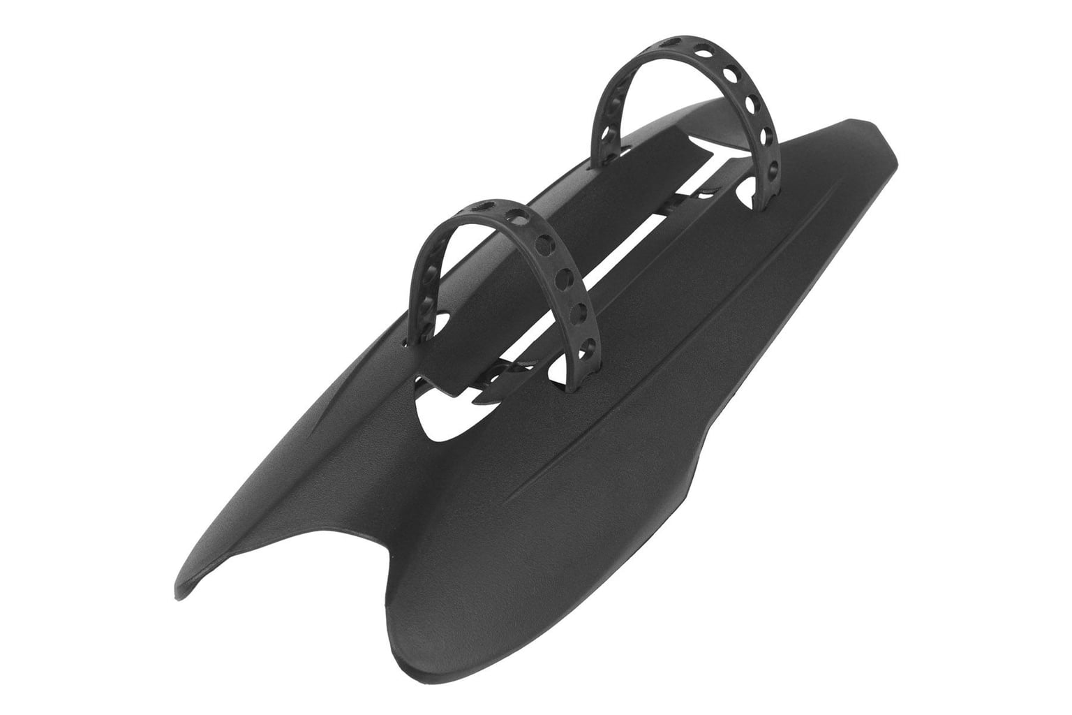 Крило переднє POLISPORT Mudflap XL (розмір: 330х127 мм) на нижню трубу MTB чорний