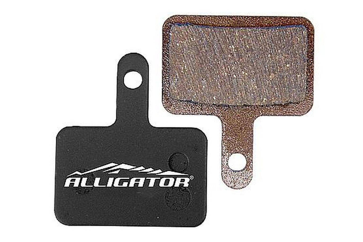 Гальмівні колодки Alligator для Shimano MT200/M475/M525 напівметалічні HK-BP008-DIY+