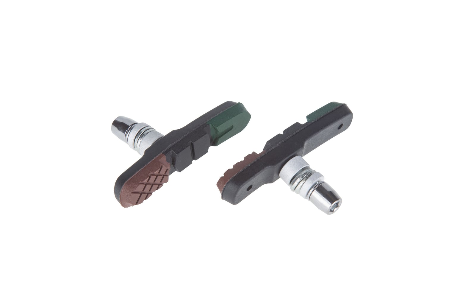 Гальмівні колодки ONRIDE Molar, V-brake 72 мм, 3-х компонентні, (полібег)