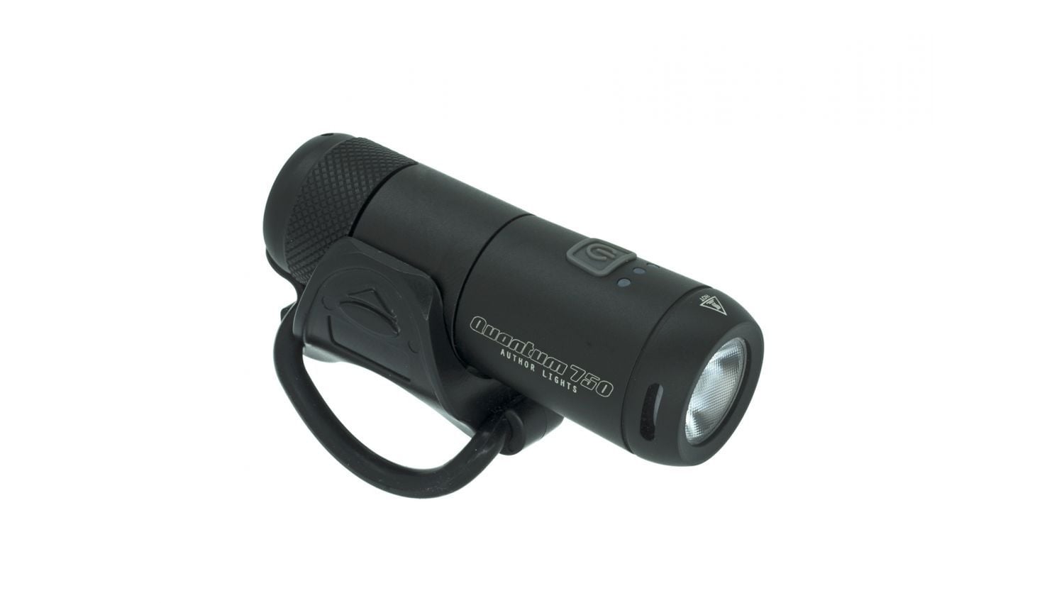 Ліхтар передній Author A-Quantum 750 lm USB L-Run, чорний