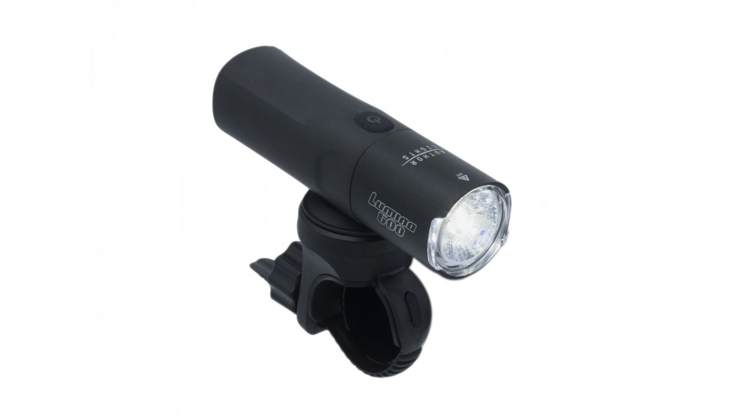 Ліхтар передній Author Lumina 600 lm USB Alloy, чорний