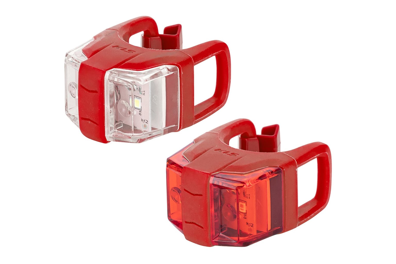 Набір велосипедного світла  KLS TWINS II, Red