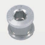 Бонки SunRace SP210 S, 7075AL, 5шт.
