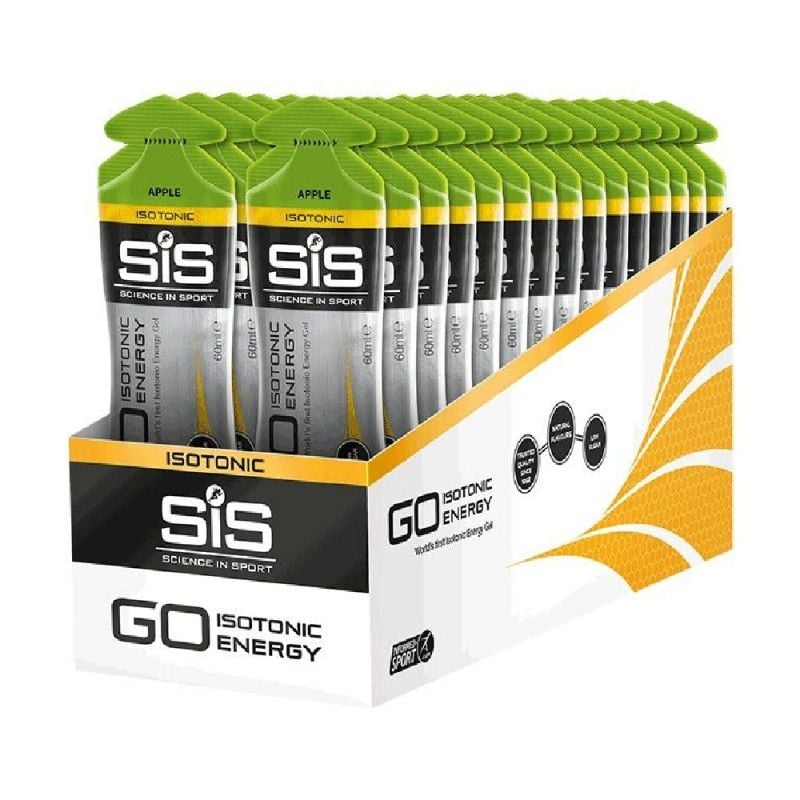 Гель SIS GO Isotonic Energy Gel 60ml Apple (31.05.2027)