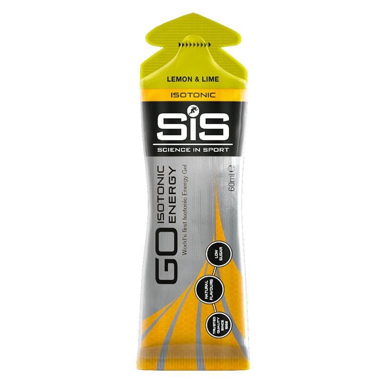 Гель SIS GO Isotonic Energy Gel 60ml Lemon&Lime (28.02.2027)