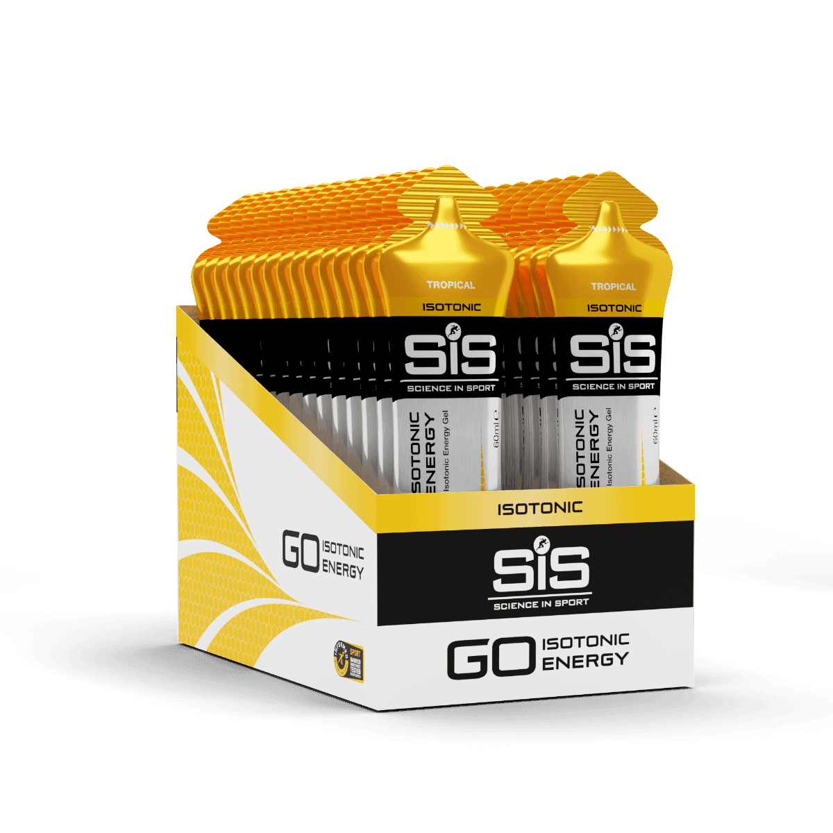Гель SIS GO Isotonic Energy Gel 60ml Tropical (28.02.2027)