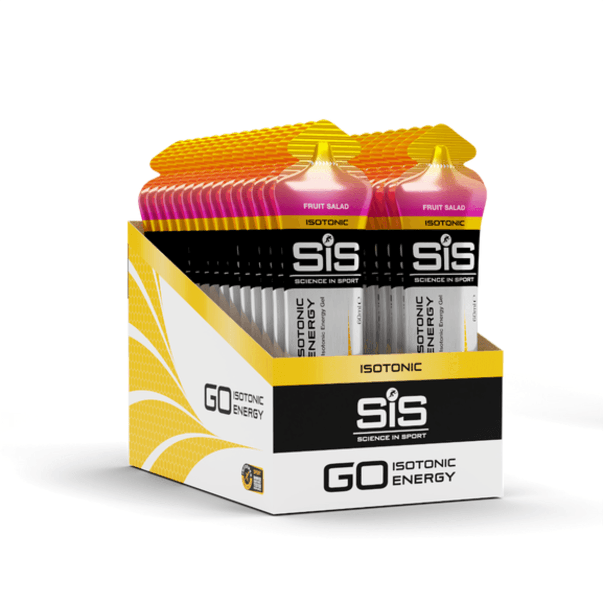 Гель SiS GO Isotonic Energy Gel 60ml Fruit Salad (31.12.2027)