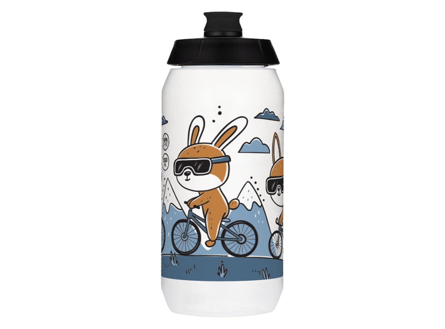 Фляга KOLIBRI Transparent Kids 550ml