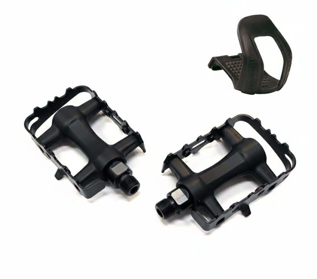 Педалі FPD NW-91K Steel MTB + туплекси