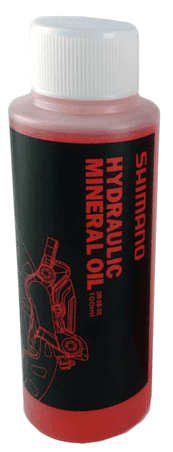 Мінеральна рідина Shimano для гідравл. диск гальм, 100мл..