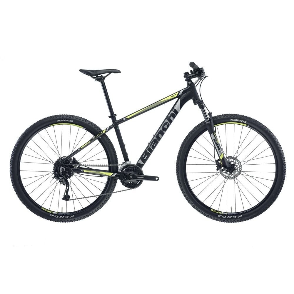 Велосипед BIANCHI Off-Road Magma 9.2 Alivio Mix 2x9s Black, 53 - YQBW2C53MB
