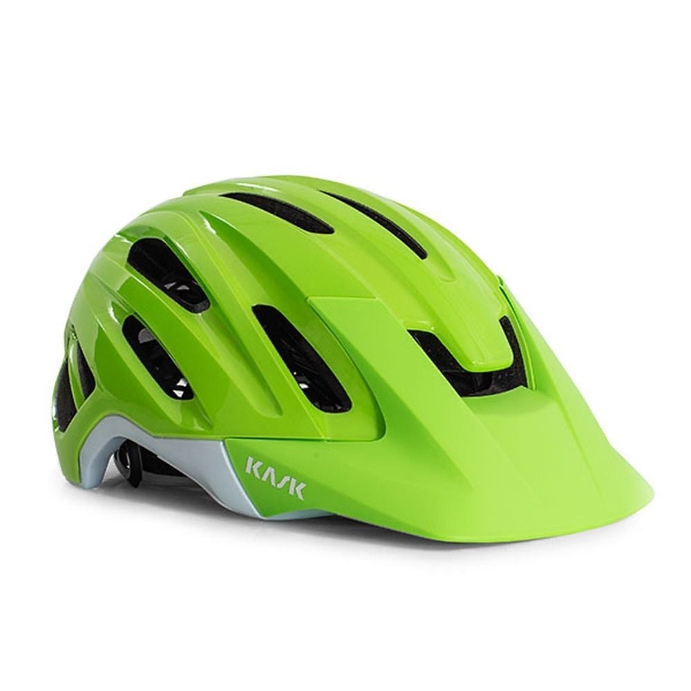 Шолом KASK MTB Caipi-WG11 Lime, M - CHE00065.213.M